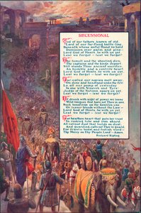 Rezessional, 1907 von Unbekannt