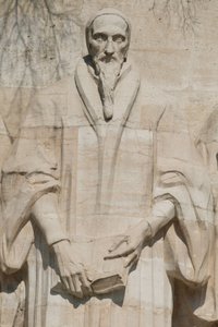 Reformationsdenkmal in Genf: Johannes Calvin, Genf, Schweiz von Unbekannt