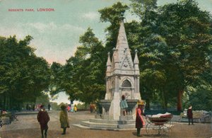 Regents Park, London, ca. 1910