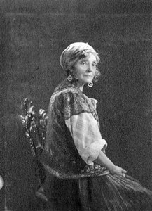 Rejane, französische Schauspielerin von Unbekannt