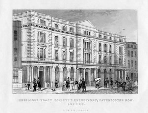 Religious Tract Society Repository, Paternoster Row, London