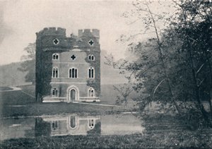 Überreste von Wolseys Palast, Esher