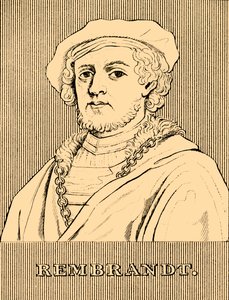 Rembrandt, 1606-1669, 1830 von Unbekannt
