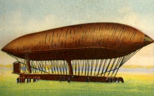 Renard- und Krebs-Luftschiff, 1884, 1932