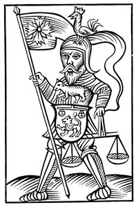 Darstellung von Hermensul, 1656