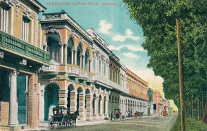 Residenzen, Kuba, um 1910