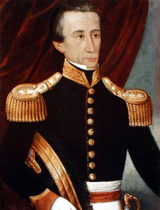 Porträt von Francisco Antonio Pinto (1785-1858) von Unbekannt