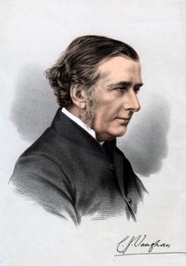 Reverend Charles John Vaughan, Harrow-Direktor und Dekan von Llandaff, 19. Jahrhundert von Unbekannt
