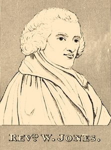 Reverend W. Jones, 1726-1800, 1830