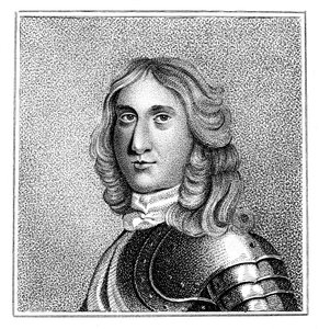 Richard Cromwell, Lordprotektor von England, Schottland und Irland, 1795 von Unbekannt