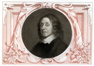 Richard Cromwell, zweiter Lordprotektor von England, Schottland und Irland, 17. Jahrhundert, 1899 von Unbekannt