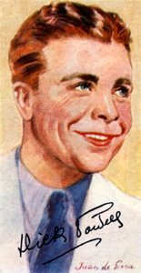 Richard Ewing Dick Powell, 1904-1963, amerikanischer Sänger, Schauspieler, Produzent und Regisseur, 20. Jahrhundert