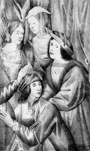 Richard III und Edward IV