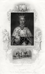 Richard II., König von England, 1860