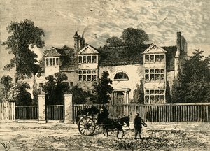 Richardsons Haus in Parsons Green