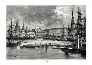 Riga, Lettland, 1879 von Unbekannt
