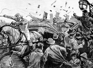 Unruhen in Montreal, Kanada, 1849, 1900