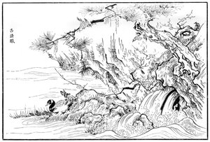 Flusslandschaft, 16. Jahrhundert, 1886 von Unbekannt