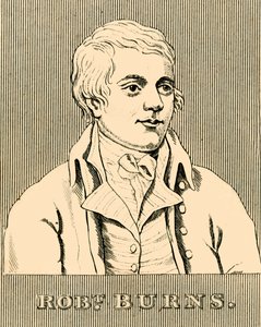Robert Burns, 1759-1796, 1830 von Unbekannt