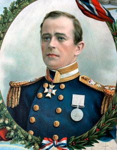 Robert Falcon Scott, britischer Antarktisforscher, 1914 von Unbekannt
