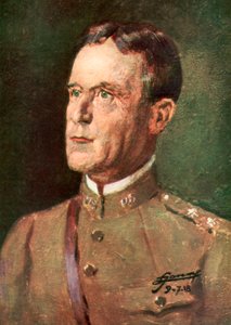Robert Lee Bullard, amerikanischer General des Ersten Weltkriegs von Unbekannt
