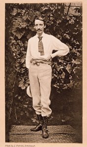 Robert Louis Stevenson in Samoa