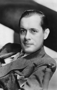 Robert Montgomery, amerikanischer Schauspieler und Regisseur von Unbekannt