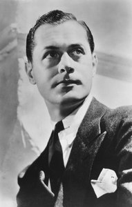 Robert Montgomery 1904-1981, amerikanischer Schauspieler und Regisseur, 20. Jahrhundert von Unbekannt