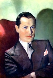 Robert Montgomery, amerikanischer Schauspieler und Filmregisseur, 1934-1935 von Unbekannt