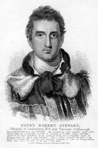 Robert Stewart, 1. Marquess of Londonderry, 1822 von Unbekannt