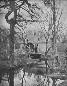 Roberts Mühle in Pennsylvania, 19. Jahrhundert