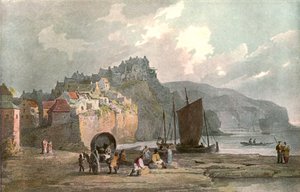 Robin Hoods Bucht, ca. 1900 von Unbekannt