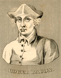 Roger Bacon, 1219-1292, 1830 von Unbekannt