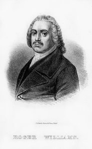 Roger Williams, anglo-amerikanischer Theologe, 1854