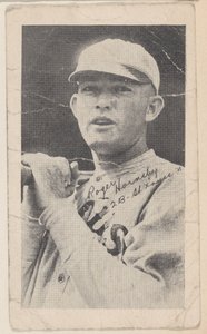 Rogers Hornsby, 2 B - St. Louis N., aus Baseball-Streifen-Karten W575-2, ca. 1921-22