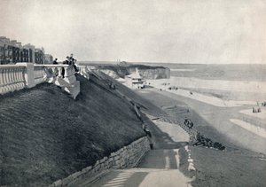 Roker - Der Strand, von der Terrasse, 1895