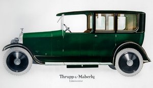Rolls-Royce Limousine, ca. 1910-1929