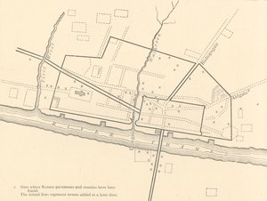 Römisches London, 1908 von Unbekannt