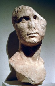 Römische Büste, möglicherweise von Agrippa von Unbekannt