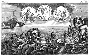 Römischer Gott Neptun, 18. Jahrhundert