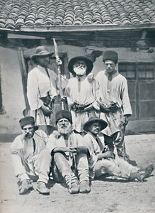 Rumänische Bauern, 1912 von Unbekannt