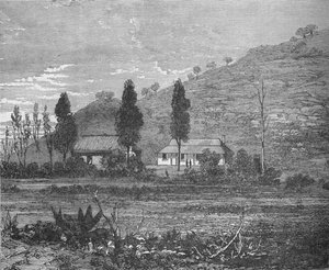 Rorkes Drift vor dem Angriff, 1879, ca. 1880