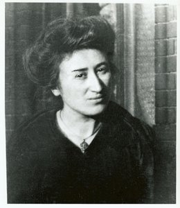 Rosa Luxemburg von Unbekannt