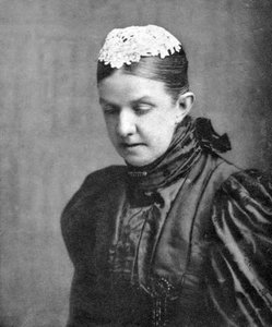 Rosa Nouchette Carey, englische Romanautorin von Unbekannt