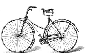 Rover Sicherheitsfahrrad, um 1885