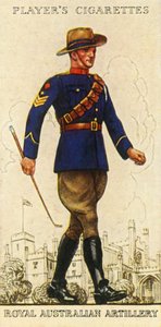 Königliche australische Artillerie, 1936