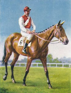 Royal Danieli, Jockey: D. Moore, 1939