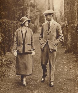 Königliche Hochzeitsreise, 1923, 1937