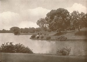 Königliche Seen, Rangoon, 1900