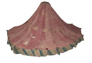 Königliches Rundzelt für Muhammad Shah Roof, 1834-1848